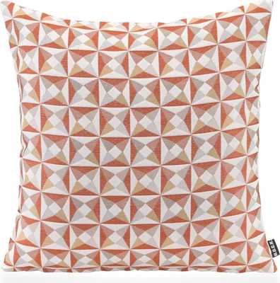 Produktbild von H.O.C.K. Cinny Kissen 45x45cm terra rost