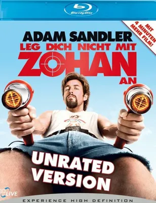 Produktbild von Leg dich nicht mit Zohan an - unrated
