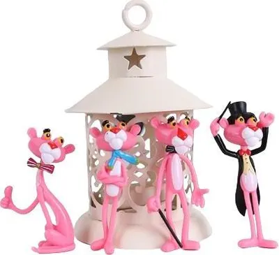 Obrázek produktu pro Figurky Růžový Panter 4 Ks.