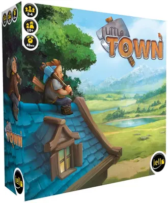 Produktbild von Iello Little Town, Brettspiel, Strategie, 10 Jahr(e), Familienspiel