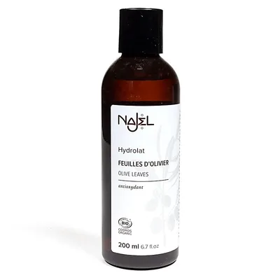 Immagine prodotto di Najel Idrolato Di Foglie Di Olivo Biologico - 200ml