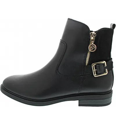 Produktbild von Remonte Damen Stiefelette in Schwarz, Größe 41
