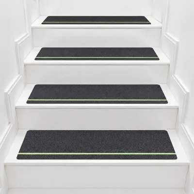 Image de Elzusha - 15 tapis de sol antidérapants adhésifs pour escaliers