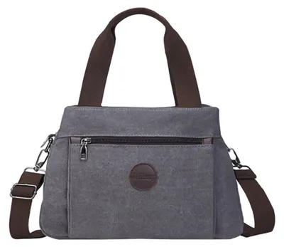 Produktbild von Handtasche Damen Schultertasche Hobo-Schultertasche Vintage Crossbody-Tasche Freizeittasche Multifunktionale Damenhandtasche für Alltag, Shopping, Reisen, Schule