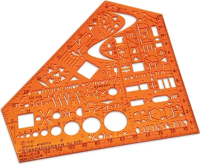 Produktbild von Standardgraph Schulwinkel, Elektro 8191