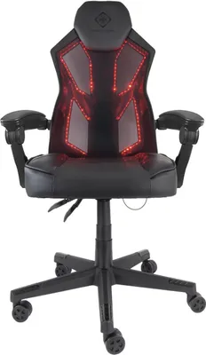 Image de DELTACO GAMING DC220 Chaise avec éclairage LED