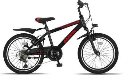 Produktbild von Dakota MTB 20 Zoll Jungen 7G Felgenbremse Schwarz