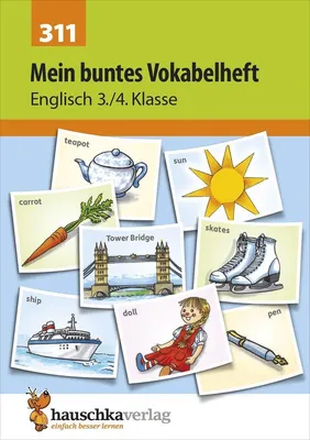 Produktbild von Mein buntes Vokabelheft Englisch 3./4. Klasse
