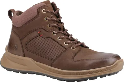 Produktbild von Hush Puppies - "Arnie" Stiefeletten für Herren, Leder FS11864 (45 EU) (Braun)