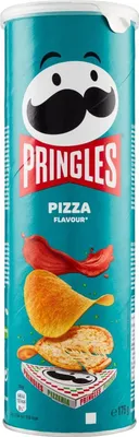 Produktbild von Pringles Perfect Flavour Pizza Patatine 160g Kartoffel chips