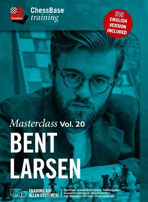 Produktbild von Masterclass Vol. 20: Bent Larsen