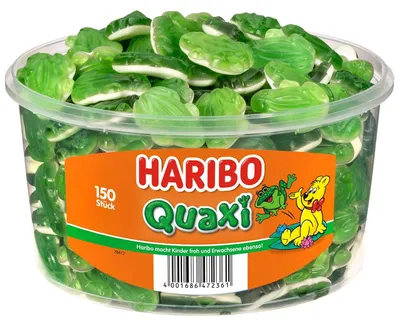 Produktbild von Haribo Frösche Quaxi 150 Stück