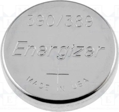 Produktbild von 1x Batterie: beroxid 1,55V 389,390,LR1130,Knopfzelle 625304 Batterien