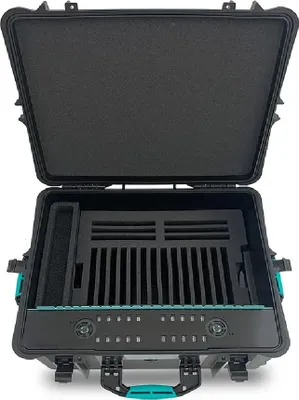 Produktbild von Formcase TransformerCase T20MC Pro - USB-C Charge Only via USB-C für bis zu 20 Geräte