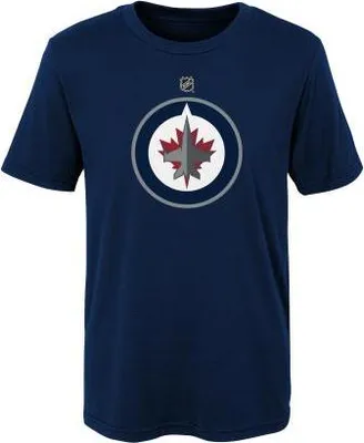 Obrázek produktu pro Dětské tričko Winnipeg Jets NHL Primary Logo Velikost: Dětské L (13 - 14 let)