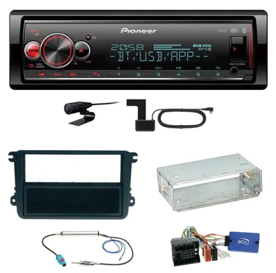 Produktbild von Pioneer MVH-S520DAB Digitalradio Einbauset für Golf 5 6 Passat 3C CC B7 Touran