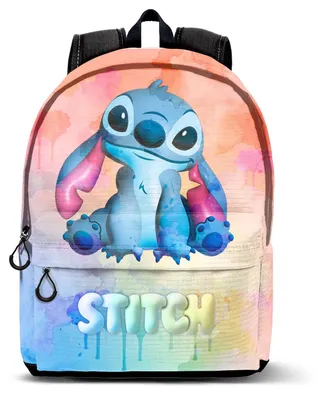 Productafbeelding van Karactermania Lilo & Stitch, officiële Disney-product, model 3.0, 23 liter, afmetingen 41x31x18 cm, rugzak, meerkleurig. Meerkleurig, one size