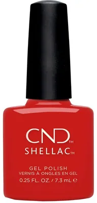Productafbeelding van CND Schellak Teufelsrot 7,3 ml