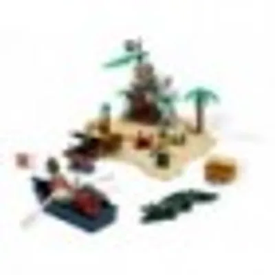 Produktbild von LEGO Pirates 6241 Schatzinsel