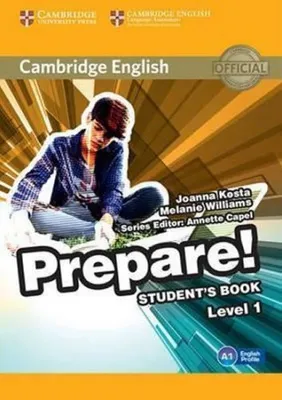 Zdjęcie produktu dla Kosta, J: Cambridge English Prepare! Level 1 Student's Book