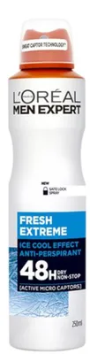 Productafbeelding van L'Oréal Men Expert APD Spray 250ml Fresh Extreme Deodorant