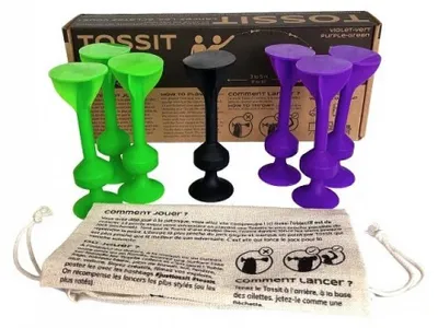 Immagine prodotto di GIGAMIC Gioco abilitÃ "Lancia viola verde"