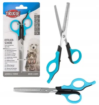 Produktbild von Trixie Trimmingscheren für Hunde – Fellpflege & Ausdünnen