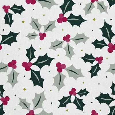 Image de OUTDOOR DECOSTOFFE OXFORD - Motif Stechpalme