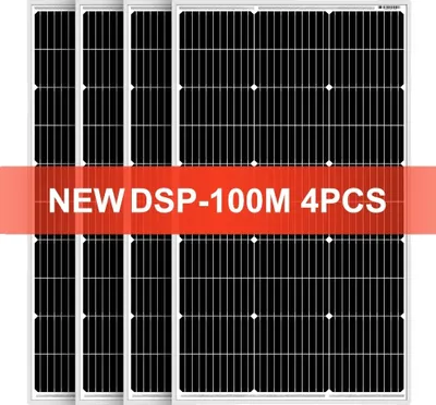 Produktbild von Solarmodul, 400W Leistungsausgang, starres Design, 400w