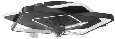 Obrázek produktu pro Stropní ventilátor se světlem, dálkové ovládání, 6 rychlostí, 3 barvy