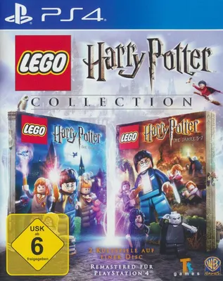 Produktbild von Lego Harry Potter Collection (Die Jahre 1-4 & Die Jahre 5-7) - Konsole PS4