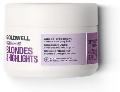 Productafbeelding van Goldwell Dualsenses Behandeling voor blond haar en highlights, 60 seconden, 200 ml
