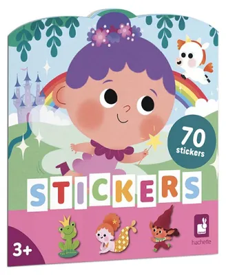 Image de Janod Cahier de sticckers Pays magiques