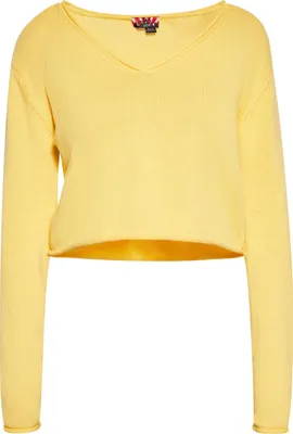 Image de Pull pour femme ASHDOWN - jaune, taille L