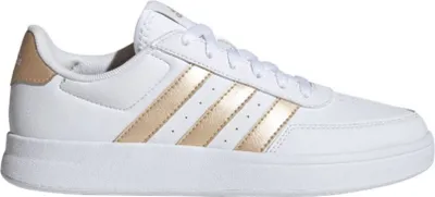 Produktbild von Adidas Low Sneaker BREAKNET 2.0 Damen Leder und Synthetik Weiß Größe: 361/2