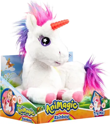 Zdjęcie produktu dla Goliath Animagic Rainbow Unicorn, Chłopak, dziewczyna, 2 lat(a), Brzmienie