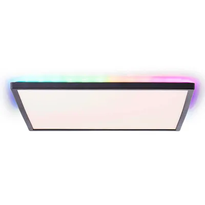 Produktbild von Saltery LED Deckenaufbau-Paneel 42x42cm weiß/schwarz