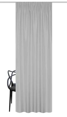 Produktbild von HOME WOHNIDEEN Fertigschal Thermo Chenille "Pellu" 245 x 135 cm 1x Thermoschal Grau