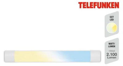 Obrázok produktu pre TELEFUNKEN LED CCT svetlo pod skrinku 60 cm 18W 2100lm biele