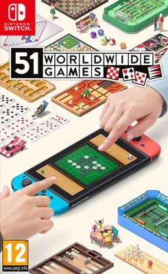 Obrázok produktu pre Nintendo 51 Worldwide Games, Nintendo Switch, Režim multiplayer, E (bez obmedzenia)