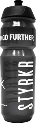 Produktbild von Styrkr Adventure 750ml Trinkflasche Schwarz Schwarz One Size