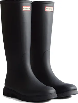 Produktbild von Hunter Regenlaarzen Downpour HFRM0001251-BLK Schwarz-42