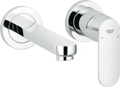 Immagine prodotto di Grohe Eurosmart Cosmopolitan, mitigeur lavabo 2 trous, set de finition, montage encastré, saillie 170mm, 19381000, 19381000