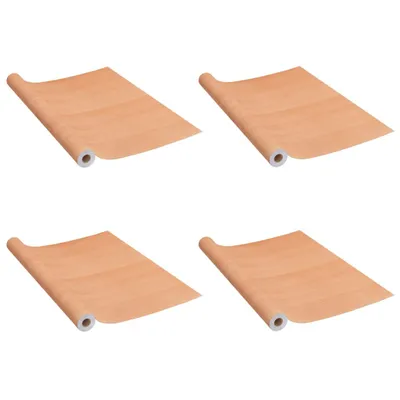 Produktbild von vidaXL Möbelfolien Selbstklebend 2 Stk. Japanische Eiche 500x90 cm PVC