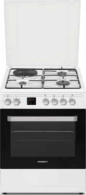 Image de Rosieres Cuisinière Mixte Rge660cmw/e - Rosieres
