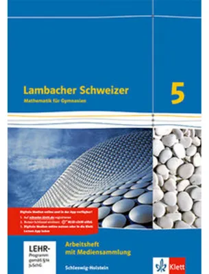Produktbild von Lambacher Schweizer Mathematik 5. Arbeitsheft plus Lösungsheft und Lernsoftware. Schleswig-Holstein