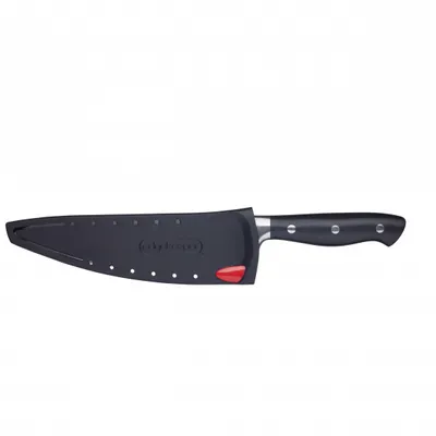 Produktbild von Kochmesser 20cm, selbstschärfend - rostfreier Stahl - Langlebig - Kochmesser - MasterClass | EdgeKeeper