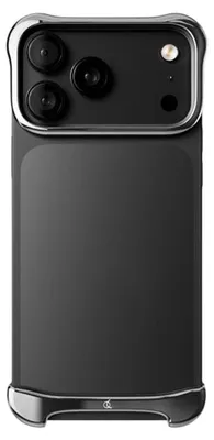 Zdjęcie produktu dla Arc Pulse, aluminiowy bumper do iPhone'a 17 Pro o solidnej konstrukcji, srebrny