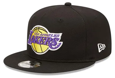 Produktbild von New Era NBA 9Fifty Snapback Cap Los Angeles Lakers Team Side Patch black M/L