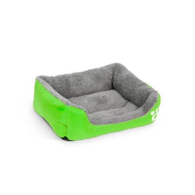 Zdjęcie produktu dla Legowisko dla psa - rozmiar "S" - 42 x 32 cm - zielone